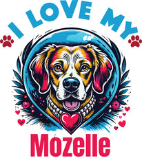 Walter Is My Cute Cat, Cat name t-shirt Design