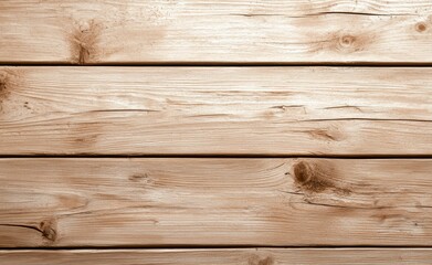 Fototapeta premium Wooden wall background texture with a vintage stained brown color
