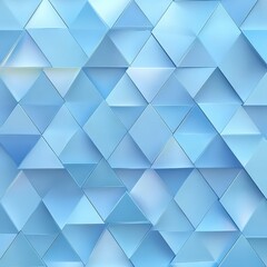 Obraz premium White geometric abstract textured surface with polygonal shapes for modern design background