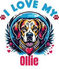 Yeti Is My Cute Cat, Cat name t-shirt Design