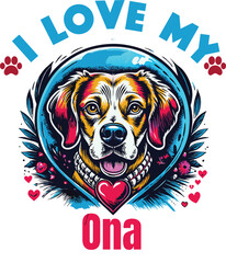 Yogi Is My Cute Cat, Cat name t-shirt Design