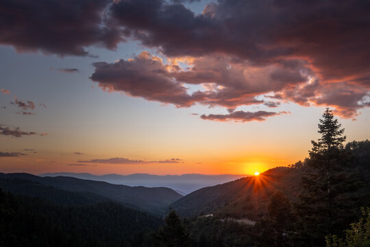 Valley Sunset