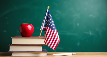 back to school concept