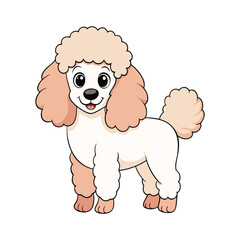 Pet Animal Dog Cartoon Vector