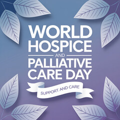 world hospice and palliative care day