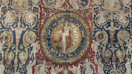 detail of the ceiling of the temple of heaven