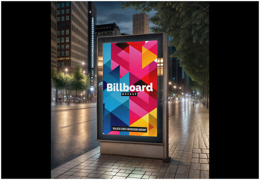 Outdoor Advertising Mockup