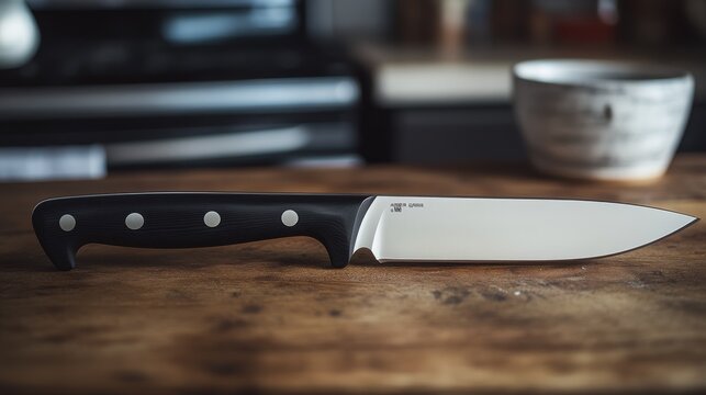 The other side of the knives. They're American made. One is black, the other white.