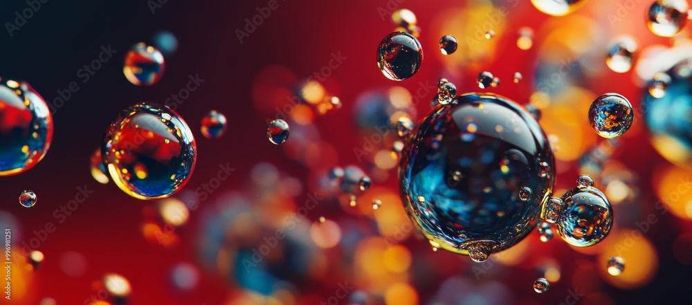 Poster molecular abstract model, crystal lattice, atom structure in 3d. research and innovation applied to 