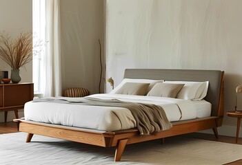 platform bed