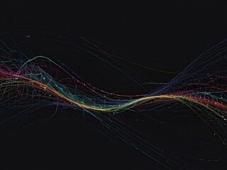 abstract background with lines