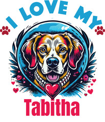 Candace Is My Cute Cat, Cat name t-shirt Design