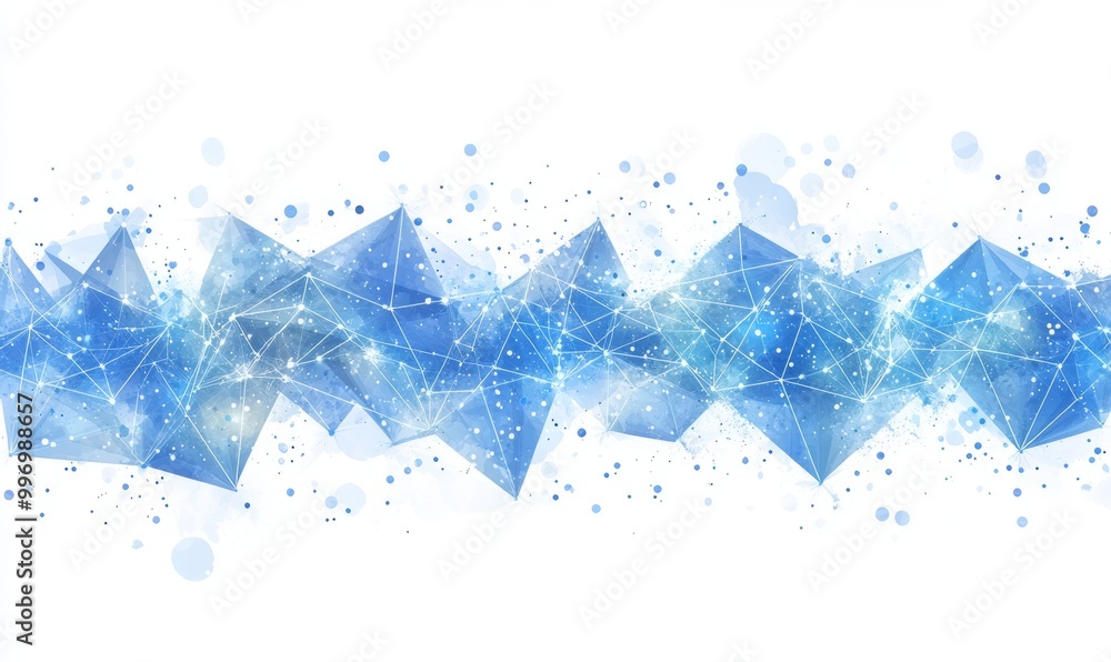 Poster data science, cryptography and 3d illustration. neo neural networks and cloud computing. global data
