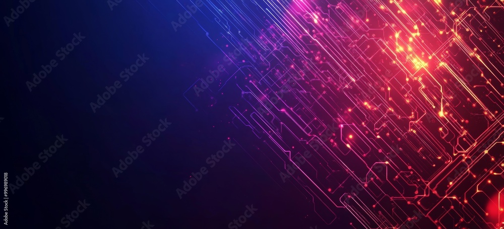 Poster data portals, open data systems. 3d illustration of global cyberspace with high tech and free intern