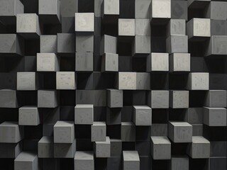black and white chessboard