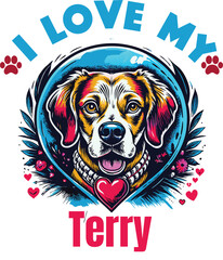 Catharine Is My Cute Cat, Cat name t-shirt Design