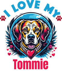 Celeste Is My Cute Cat, Cat name t-shirt Design