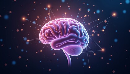 Artificial Intelligence Brain with Futuristic Neural Networks