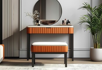 makeup table