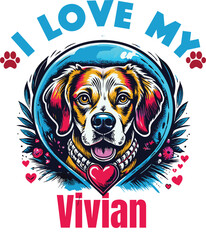 Concetta Is My Cute Cat, Cat name t-shirt Design