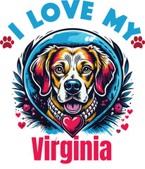 Colleen Is My Cute Cat, Cat name t-shirt Design