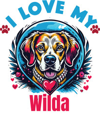 Cora Is My Cute Cat, Cat name t-shirt Design