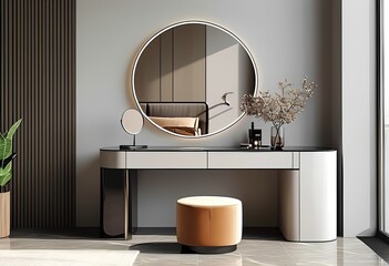 makeup table
