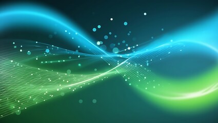 Fototapeta premium Technology Network technology processing background