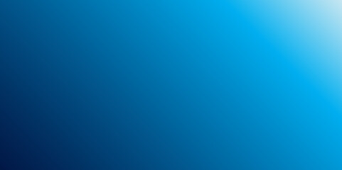 Blue gradient smooth background. Abstract background design. Premium blue background design. Illustration. Vector.