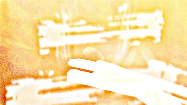 DIRTY | GRUNGY film overlay TRANSITIONS