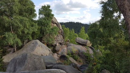 Kästeklippen im Harz, Niedersachsen