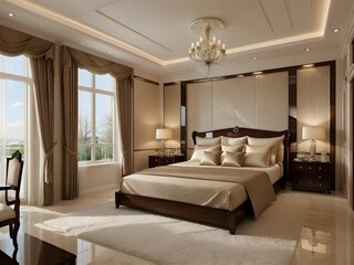 Luxury Room Interior Design Apartment House Home