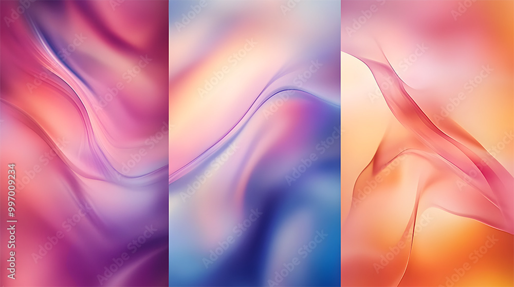 Poster abstract swirling colors background texture for design projects and websites