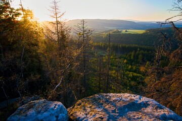 Morning walk in the homeland, Kvicala, Czechia 
