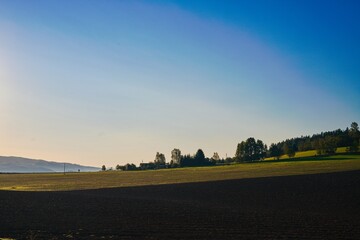 Morning walk in the homeland, Kvicala, Czechia 