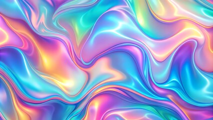 Obraz premium abstract colorful background with waves