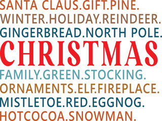 
Christmas Words SVG,Christmas Words PNG, Santa Claus, Gifts, Pine, Merry Christmas Svg, Christmas Svg, Funny Christmas Svg,Christmas Shirt, Family Christmas Svg,
christmas crew svg,christmas png,chri