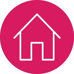 Single isolated icon with outline style icon on white background