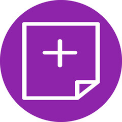 Single isolated icon with outline style icon on white background