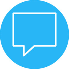 Fototapeta premium Single isolated icon with outline style icon on white background