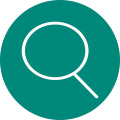 Single isolated icon with outline style icon on white background