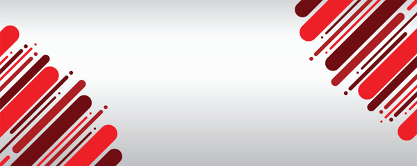 Vector Abstract Stripes background  decoration. Modern banner with lines style. Graphic design element stripes concept for flyer, card, or brochure cover banner