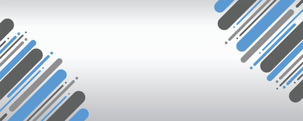 Vector Abstract Stripes background  decoration. Modern banner with lines style. Graphic design element stripes concept for flyer, card, or brochure cover banner