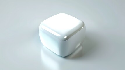 Fototapeta premium Colorful geometric shapes, 3d render 