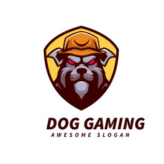 Dog Logo  Gaming Mascot