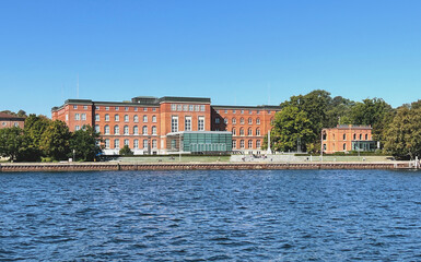 Naklejka premium der schleswig-holsteinische Landtag in Kiel 