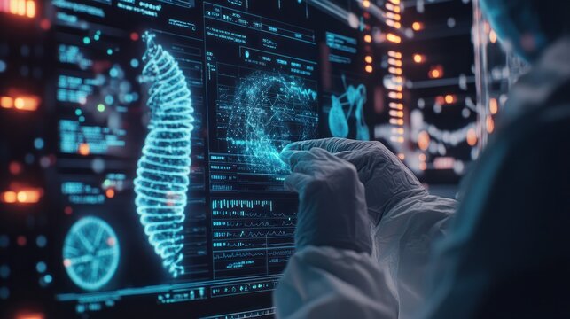 concept of bioinformatics and genomics research in healthcare and life sciences