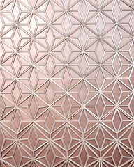 Fototapeta premium Geometric Line Pattern with Silver Accents