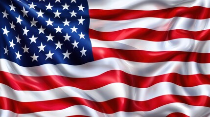 Fototapeta premium usa flag background design for independence veterans labor memorial day army birthday