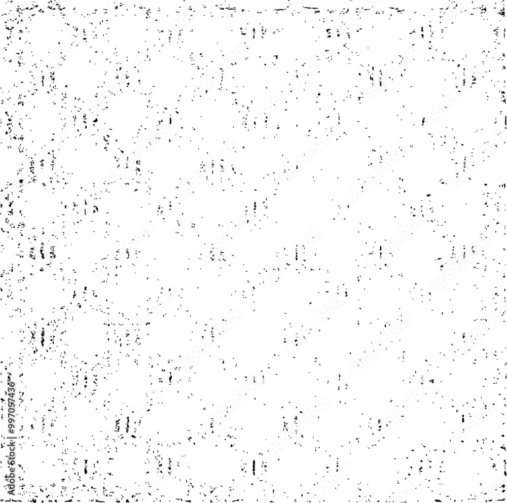 Poster rough texture. broken plaster wall effect. grunge worn damask pattern design. distressed fabric text